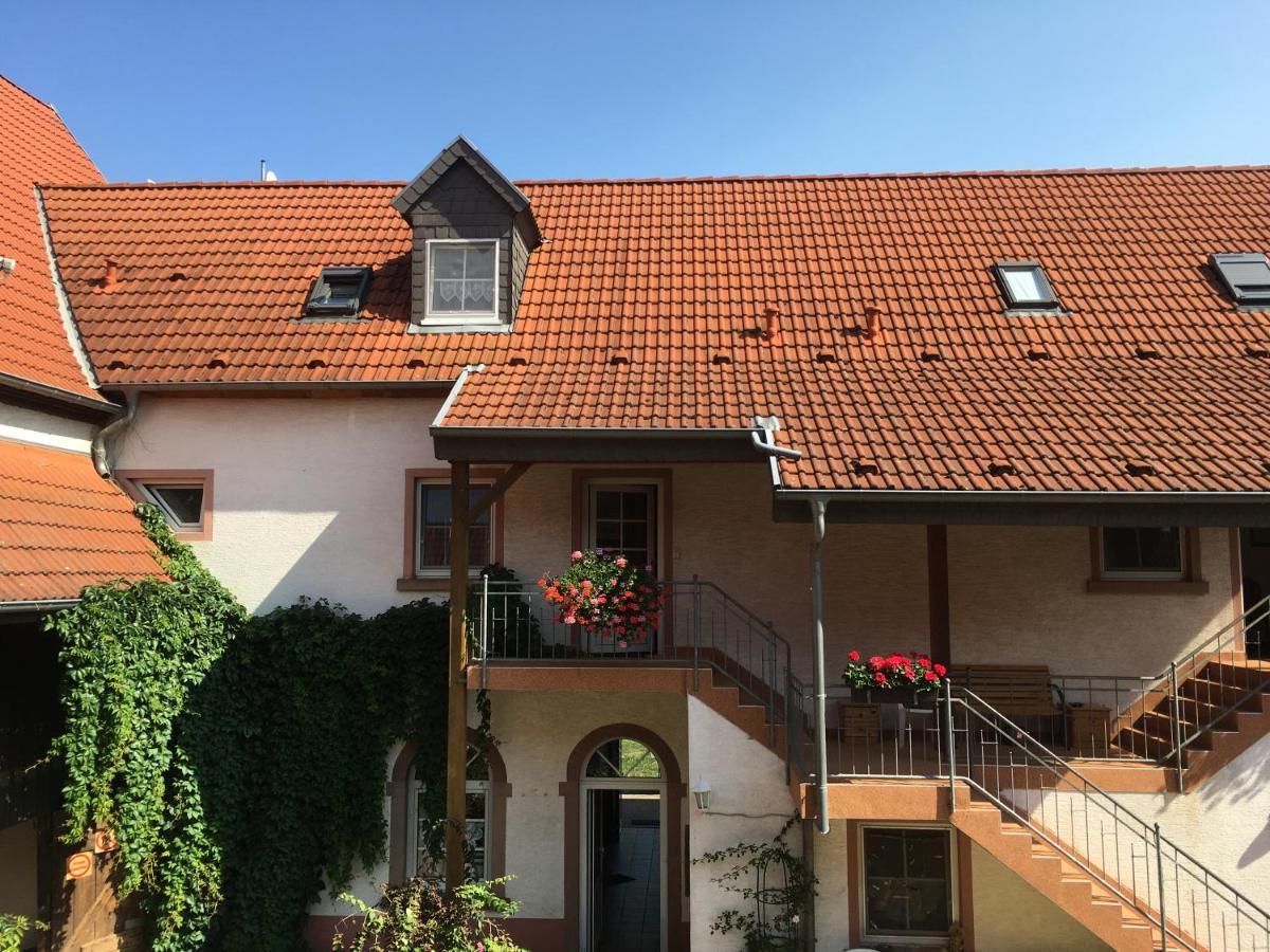Lautersheimer Gutshof Esterno foto